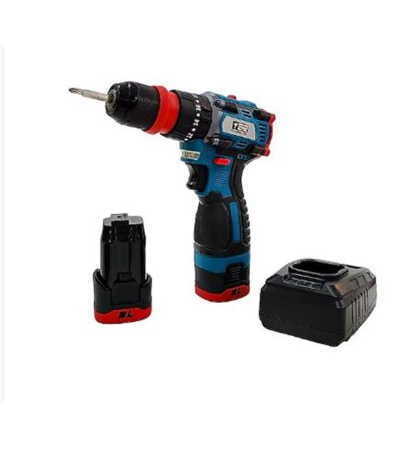 CatPower CAT-1360 Kömürsüz Darbeli Akülü Vidalama 16V