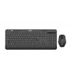 Everest KM-2620 Siyah Usb Sessiz Switch İnce Kablosuz Q Multimedia Klavye + Mouse Set Klavye,Mouse Set