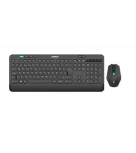 Everest KM-2620 Siyah Usb Sessiz Switch İnce Kablosuz Q Multimedia Klavye + Mouse Set Klavye,Mouse Set