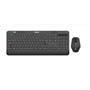 Everest KM-2620 Siyah Usb Sessiz Switch İnce Kablosuz Q Multimedia Klavye + Mouse Set
