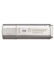 Kingston IKLP50-64GB 64GB IronKey Locker Plus 50 AES-256 FIPS 197 USBtoCloud Flash Bellek USB Bellekler