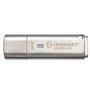 Kingston IKLP50-64GB 64GB IronKey Locker Plus 50 AES-256 FIPS 197 USBtoCloud Flash Bellek
