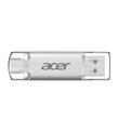 Acer 256GB USB 3.2 UT300-256GB USB-A+USB-C Çift Taraflı Metal Flash Bellek