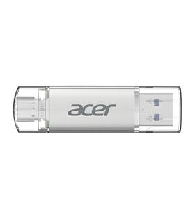 Acer 256GB USB 3.2 UT300-256GB USB-A+USB-C Çift Taraflı Metal Flash Bellek