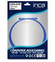 INCA ICAT6-03TM  3  Metre Mavi Kablo