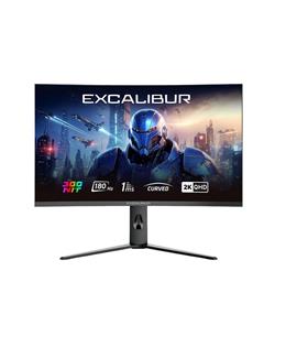 Casper 31.5" Excalibur M.E315QVC-C 2K QHD 180HZ 1MS PİVOT Curved 2xHdmi 2xDp Oyuncu Monitörü