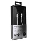 S-link IP-SW21 TypeC to Lightning C94 Lisanslı PD Hızlı Data + Şarj Kablosu_1