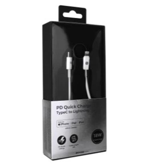 S-link IP-SW21 TypeC to Lightning C94 Lisanslı PD Hızlı Data + Şarj Kablosu
