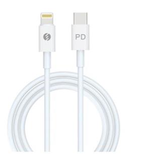 S-link IP-SW21 TypeC to Lightning C94 Lisanslı PD Hızlı Data + Şarj Kablosu