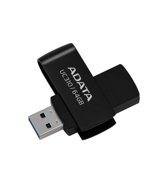 ADATA UV150-64GB USB3.2 Black Flash Bellek USB Bellekler