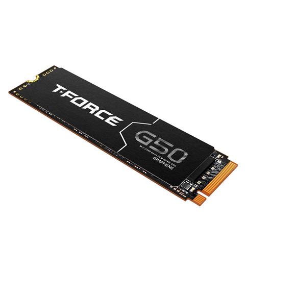 Team 512GB Team T-Force G50 5000-2500MB-s NVMe PCIe Gen4x4 M.2 SSD Disk (TM8FFE512G0C129)