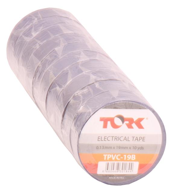 Tork 19mm 10mt Mavi Elektrik Bantı (10Lu Pk)