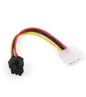 Dark"DK-CB-P103"  Molex 4Pin-6Pin PCI-EX Dönüştürücü Güç Kablosu