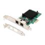 Digitus DN-10132 2 Port Gigabit Ethernet PCI Express Kart, düşük profil bracket, Intel çip takımı