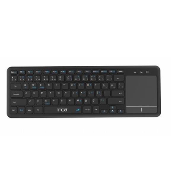 Inca IBK-568BT Dualmod Bluetooth+2.4G Touchpad Klavye