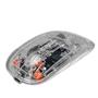 Dexim MW-002RT 2.4Ghz & Bluetooth Kablosuz Şarj Edilebilir Şeffaf Sessiz Mouse-DMA025