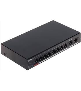 Dahua CS4010-8ET-60 8FE PoE Port (60W) 2GE Uplink Cloud Managed Desktop Switch