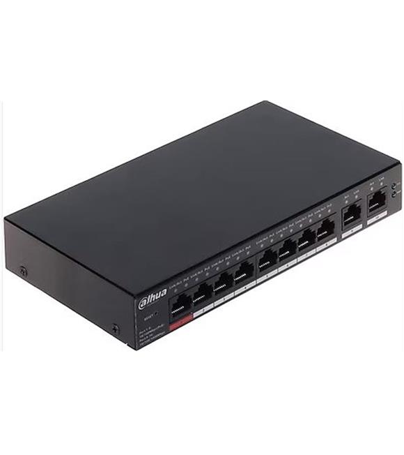 Dahua CS4010-8ET-60 8FE PoE Port (60W) 2GE Uplink Cloud Managed Desktop Switch