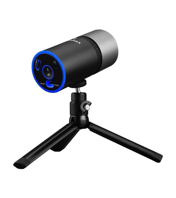 Thronmax M8 PULSE Siyah USB 96Khz 24bit HD Kayıt ANC Youtuber+Streamer Mikrofon