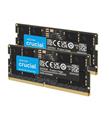 Crucial 32GB Kit (2x16GB) CT2K16G56C46S5 DDR5 5600MHz Notebook Ram Bellekler(RAM)