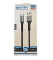 Megatech MT-120wt Hasır 120W Usb To Type-C Data Kablosu_1)