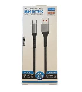 Megatech MT-120wt Hasır 120W Usb To Type-C Data Kablosu