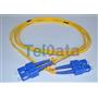 TELDATA TLD-SC112 SC-UPC-SC-UPC SM DX 2 METRE FIBER OPTIK PATCHCORD