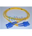 TELDATA TLD-SC115 SC-UPC-SC-UPC SM DX 5 METRE FIBER OPTIK PATCHCORD