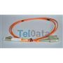 TELDATA TLD-SCLCOM21 SC-UPC-LC-UPC MM DX OM2 1 METRE FIBER OPTIK PATCHCORD