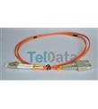 TELDATA TLD-SCLCOM23 SC-UPC-LC-UPC MM DX OM2 3 METRE FIBER OPTIK PATCHCORD