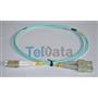 TELDATA TLD-SCLCOM31 SC-UPC-LC-UPC MM DX OM3 1 METRE FIBER OPTIK PATCHCORD