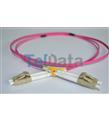 TELDATA TLD-LCLCOM41 LC-UPC-LC-UPC MM DX OM4 1 METRE FIBER OPTIK PATCHCORD