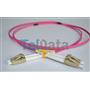TELDATA TLD-LCLCOM41 LC-UPC-LC-UPC MM DX OM4 1 METRE FIBER OPTIK PATCHCORD
