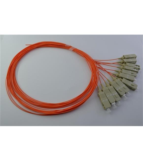 TELDATA TLD-PIGOM2SCMM MULTI MODE PIGTAIL SC-OM2 1 METRE(12Lİ) Kategori Dışı