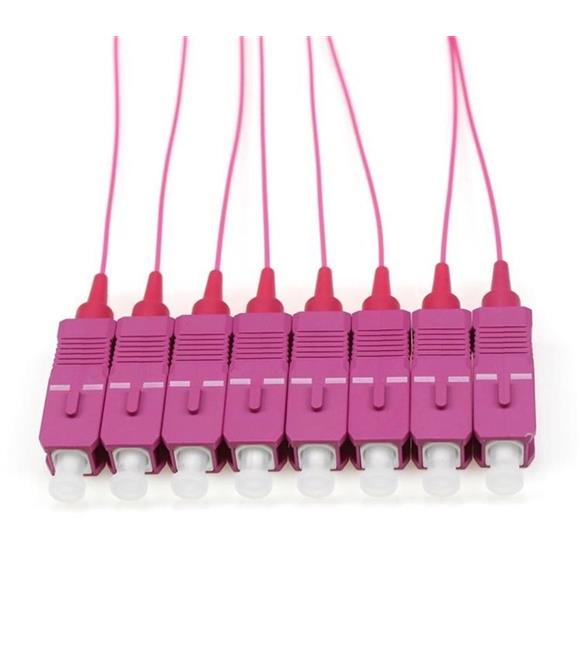 TELDATA TLD-PIGOM4SCMM MULTI MODE PIGTAIL SC-OM4 1 METRE(12Lİ) Kategori Dışı