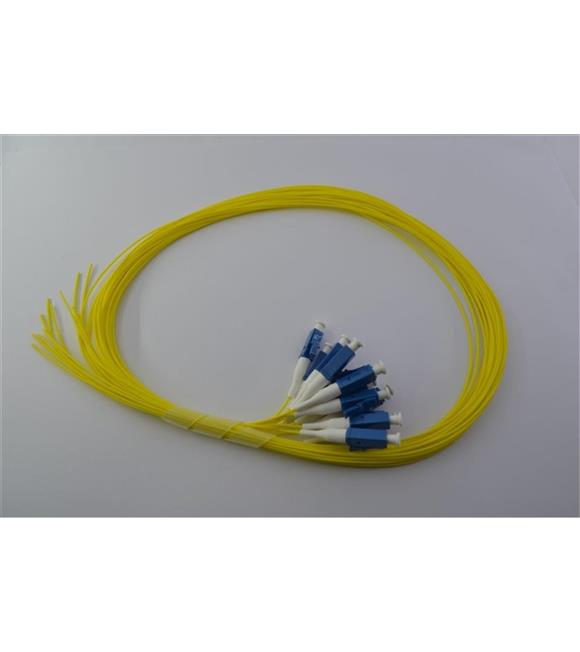 TELDATA TLD-PIGSMLC SINGLE MODE PIGTAIL LC-UPC 1 METRE(12Lİ)