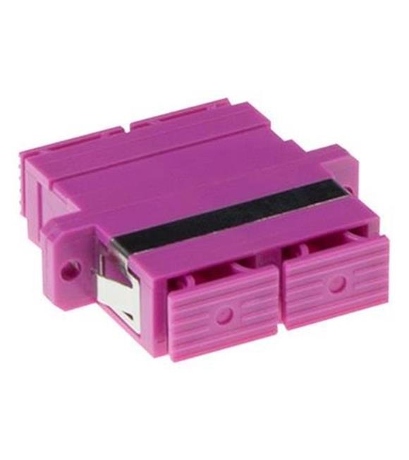 TELDATA TLD-MADP55 FIBER OPTIK SC-OM4 MM DUBLEX ADAPTÖR(20Lİ) Kategori Dışı