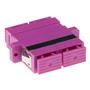 TELDATA TLD-MADP55 FIBER OPTIK SC-OM4 MM DUBLEX ADAPTÖR(20Lİ)