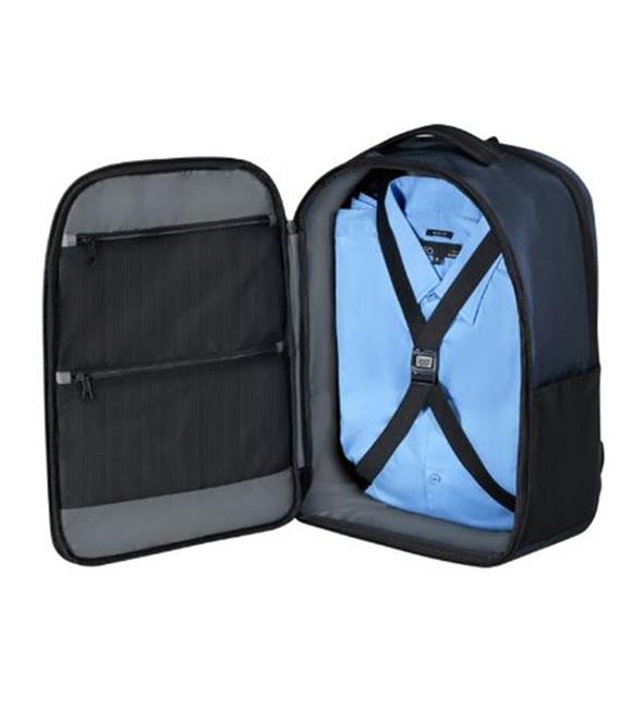 SAMSONITE KR2-01-005 15.6 Guard IT 3.0 Seyahat Notebook Sırt Çantası Lacivert