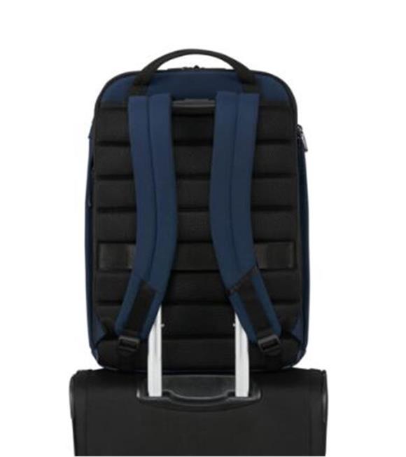 SAMSONITE KS6-01-004 17.3 Moderny Notebook Sırt Çantası Mavi