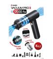 Enkado EKD-SP10 17000PA 2000ah Güçlü Vakum Ve Üflemeli Şarjlı Elektrikli Araç Süpürgesi 3ad Filtre