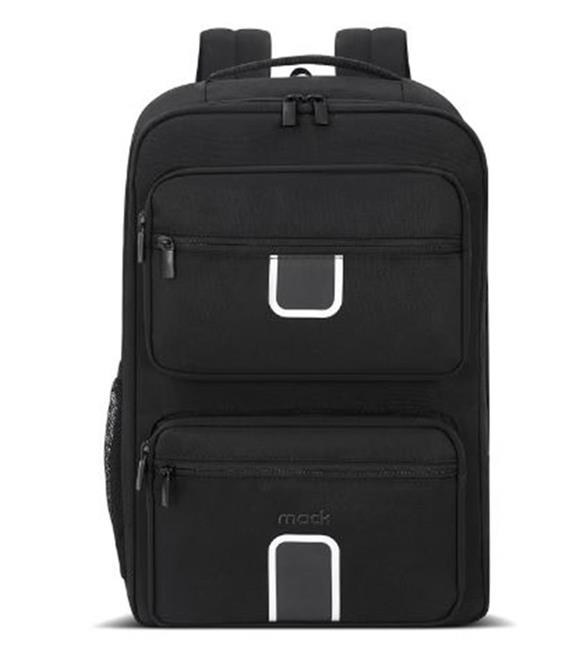 MACK MCE-1206 16 EXPLOR Lite 23 Litre Eco Seyahat Sırt Çantası Siyah