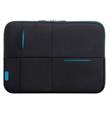 SAMSONITE U37-09-003 15.6 Airglow Notebook Sleeve Siyah-Mavi