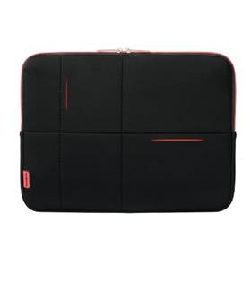 SAMSONITE U37-39-003 15.6 Airglow Notebook Sleeve Siyah-Kırmızı