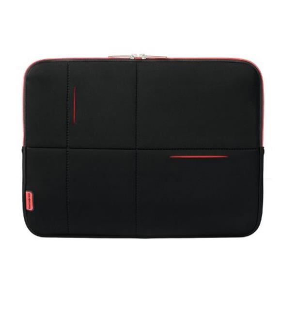 SAMSONITE U37-39-003 15.6 Airglow Notebook Sleeve Siyah-Kırmızı