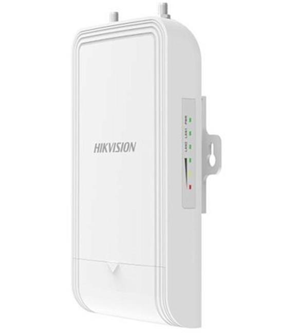 Hikvision DS-3WF0FA-2N-O 1Km 2.4Ghz 300Nbps 2xMbit Pasif Poe Bridge