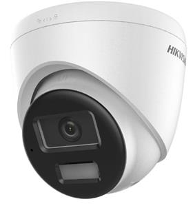 Hikvision DS-2CD1363G2-LIUF-SL 6MP 2.8mm 30MT Dahili Sesli IP67 Smart Hybrıd Light Ip Dome Kamera