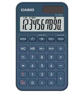 Casio SL-310UC-NY Cep Tipi 10 Hane Lacivert Hesap Makinesi