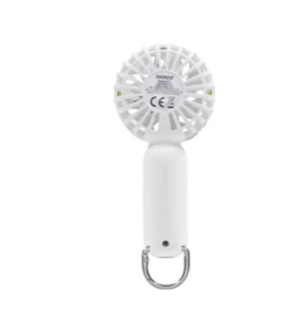 Everest EFN11 Beyaz 900mAh 3 Kademeli AnahtarlıkTaşınabilir Usb Fan_1