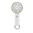 Everest EFN11 Beyaz 900mAh 3 Kademeli AnahtarlıkTaşınabilir Usb Fan